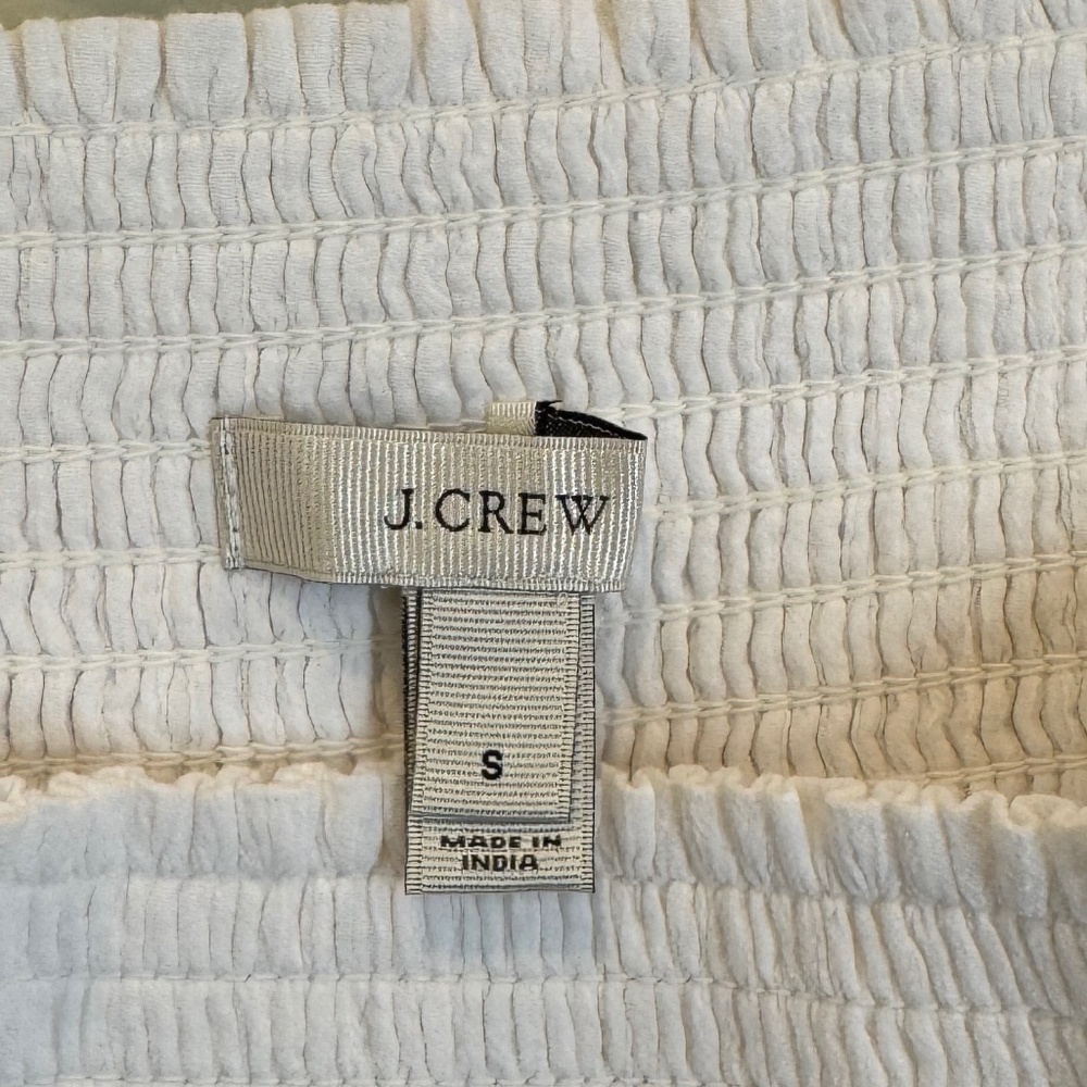 J.Crew smocked waist mini skirt - Picture 5 of 5